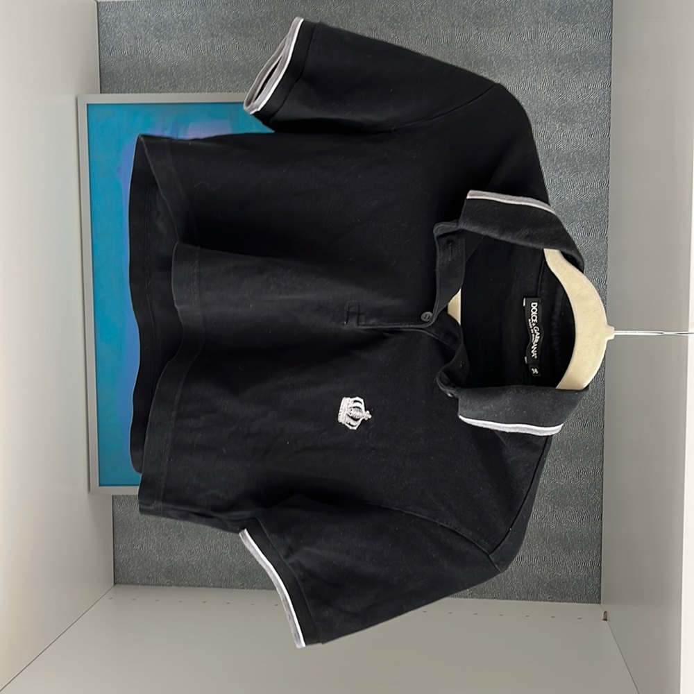 Dolce & Gabbana crop top